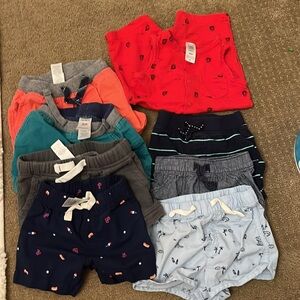 Boys shorts bundle (6 months)